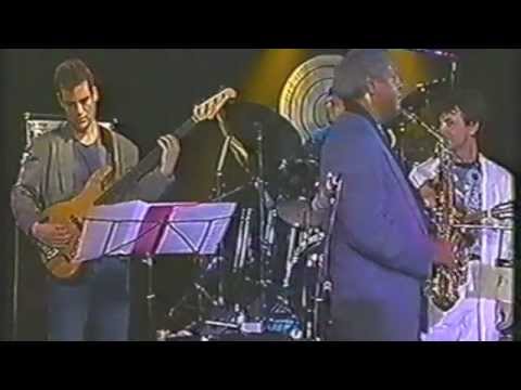 Paulo Moura Group at Montreux jazzfestival2 1992