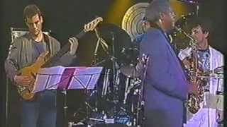 Paulo Moura Group at Montreux jazzfestival2 1992