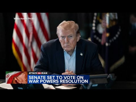 Lawmakers weigh in as Congress prepares to vote on Trump's war powers in Iran