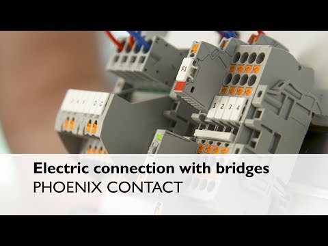 Electric connection consistent and smart with FBS bridges