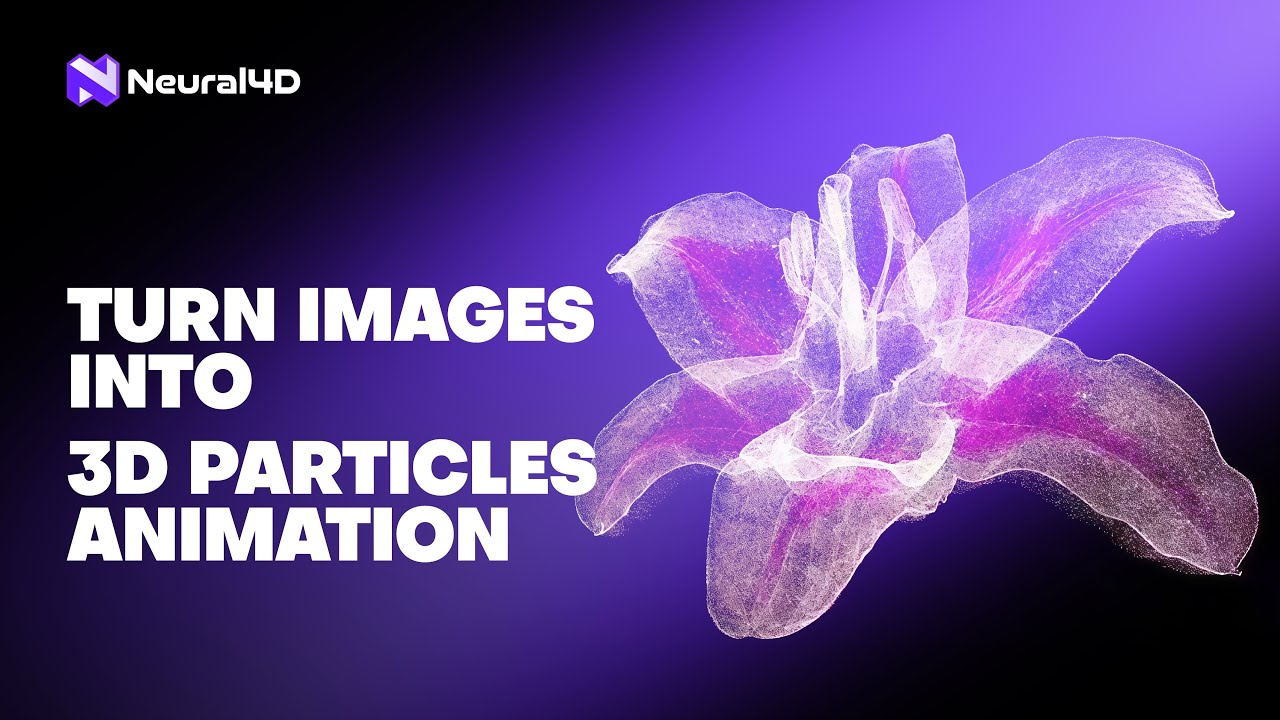 Anyone Can Create 3D Particle Animation with AI — No Skills Needed
