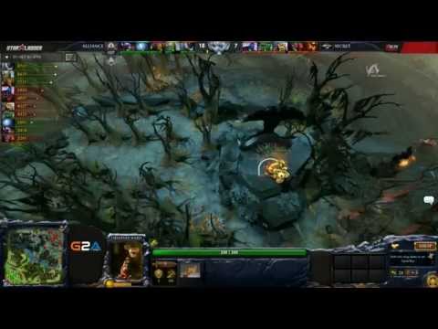 Secret vs Alliance - Game 2 (SLTV 12 - EU) - GoDz & PPD