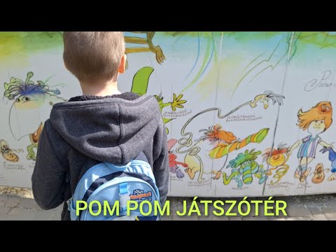 Pom Pom mese összes szereplője a Pom Pom játszótéren