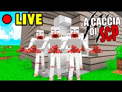 A CACCIA DI SCP IN LIVE