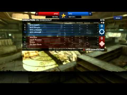 EGL 8 Manchester - WB Final - NTC vs apeX - Part 1