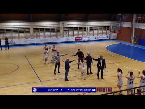 Kup Srbije / ŽKK Duga - KKŽ Crvena Zvezda