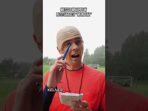 Messi I Mbappe W Restauracji Mundial #piłkanożna #worldcup #piłkarze #football #mundial