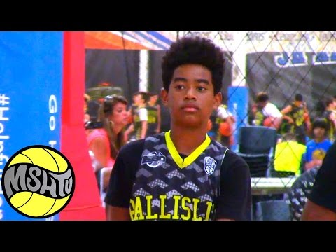 Bennett Annan 2016 EBC Jr All American Camp Mixtape - Class of 2021