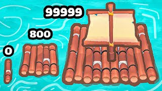 Can I Build a MAX LEVEL RAFT?