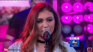 The Chainsmokers ft. Daya Don&#39;t Let Me Down | LIVE Good Morning America 2016 June 27