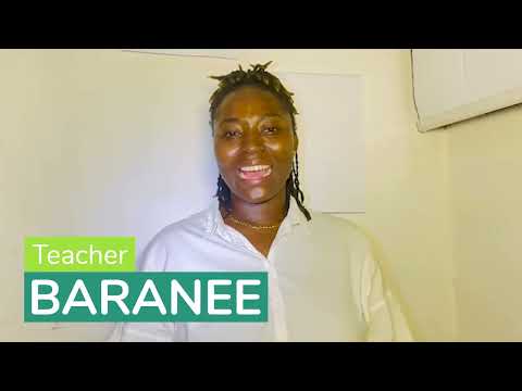 Baraneeのプロフィール動画