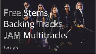 I Want to Know What Love Is - Foreigner | Multitrack Stems & Backing Tracks (2026)