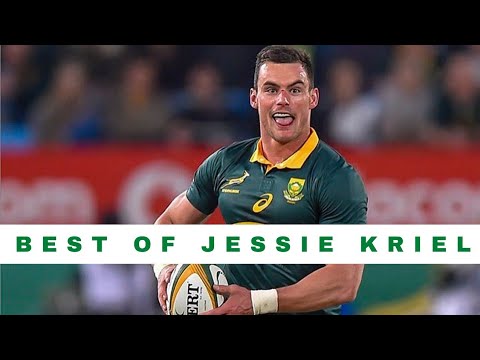 Best Of Springbok Player Jessie Kriel || South African Rugby Tribute