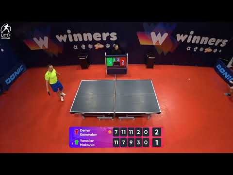 WINners League 06.02.2022  Konovalov D. - Makovka Y. 11:30