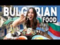 THIS IS BULGARIAN FOOD Sofia Bulgaria Food Tour