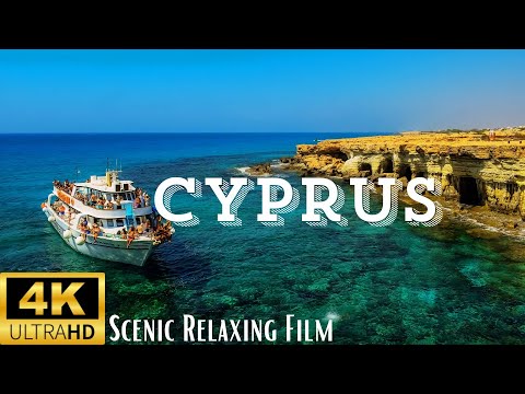 Cyprus 4K | Scenic Relaxing Film | With Relaxing Instruments |