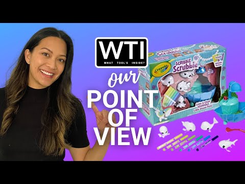 Crayola Scribble Scrubbie Pets Playset - WTI product video review