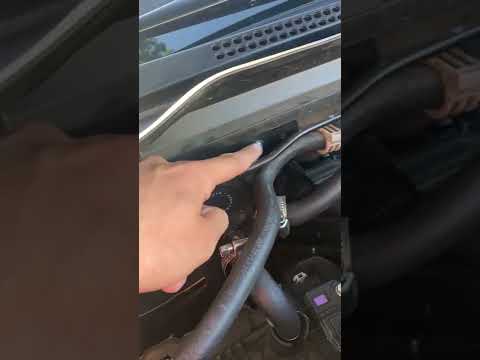 10th gen civic si mishimoto oil catch can with Prl flex kit install