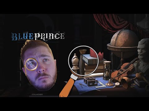This Puzzle Game BROKE My Brain - Blue Prince Gameplay