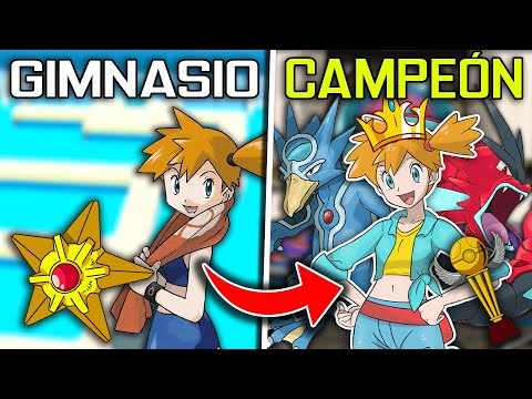 Si cada LÍDER de GIMNASIO fuese el CAMPEÓN de la LIGA POKÉMON (KANTO)