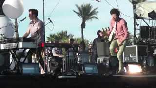 Passion Pit - I&#39;ll Be Alright live Coachella 2013