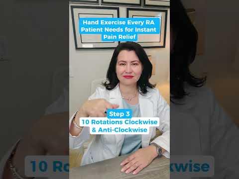 Best Hand Exercise for Rheumatoid Arthritis Pain Relief!