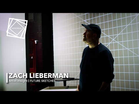 All About Creative Coding Artist Zach Lieberman | ARTECHOUSE