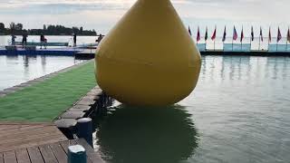 Video: Balatonfüred, Hungary- venue tour of Elite race 2018