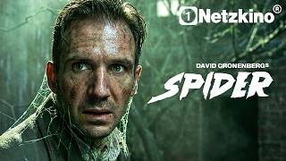 RALPH FIENNES ist SPIDER (Ganzer Film von DAVID CRONENBERG, Mystery Thriller Filme Deutsch komplett)