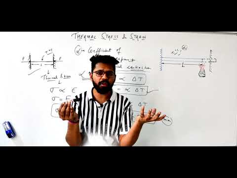 Thermal Stress and Strain| GATE ME|GATE CE|SSC|ESE