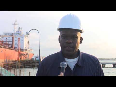 Arriba al Puerto de Nuevitas buque con gas licuado para bastecer a varias provincias