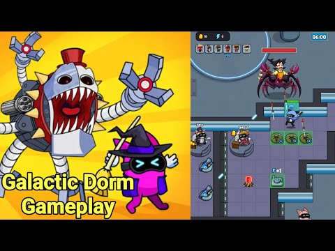 Galactic Dorm Game Gameplay - YouTube