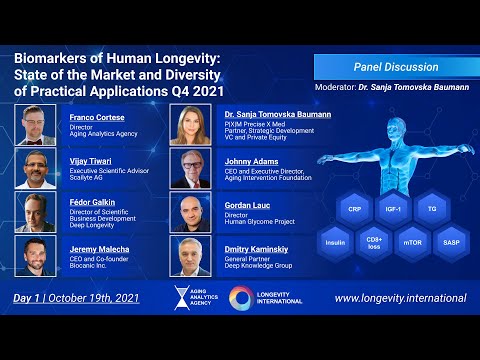 Biomarkers of Human Longevity Q4/2021 - Day 1- QA