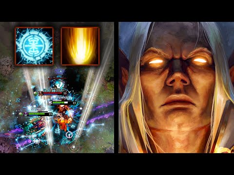 RANK 82 DSTONES MASTER TIER INVOKER - BEAUTIFUL COMBO ECHO SLAM + CATACLYSM | Dota 2 Invoker