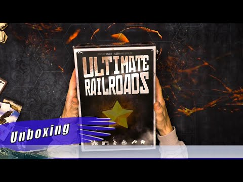 [Ultimate Railroads - Unboxing]