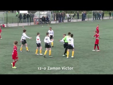 Nat. Elite U12 Sporting Lokeren - KV Oostende - 30 april 2016