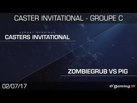ZombieGrub vs PiG - EsportsEarnings Casters Invitational - Groupe C - Winner's Match - Starcraft 2