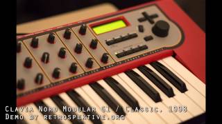 Video thumbnail for Clavia Nord Modular G1 / Classic - My Demo #1 by Jannis Fransson