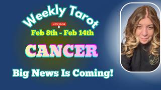 CANCER Big News Is Coming! Relationship Shifts, Money Flow & Intuitive Awakening | Feb 8th - 14th