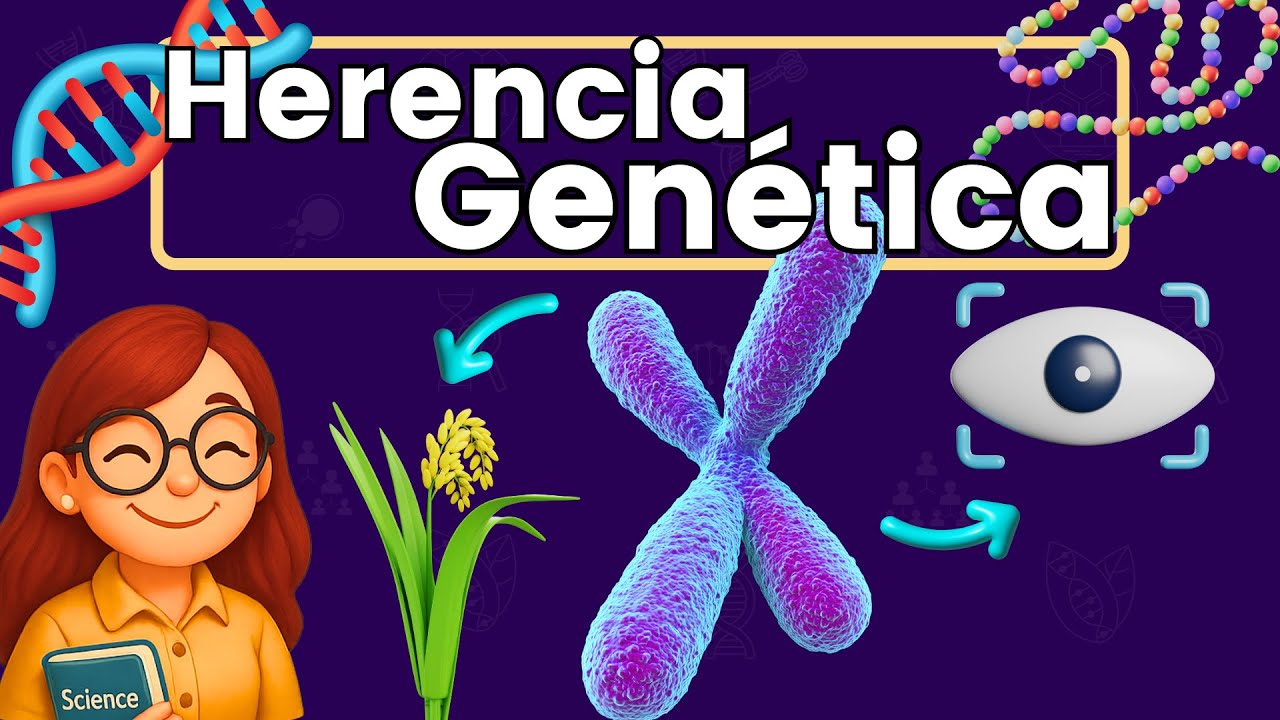 Introducción a la Herencia Genética 🧬🧑‍🧒‍🧒