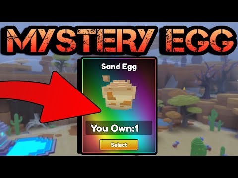 How to get the new MYSTERY EGG In Roblox Catch A Monster