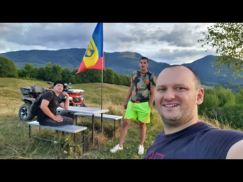 ATV Cross - Traseu Corbeni dealurile din împrejurime La Predeal #atvromania #cfmoto @DiscoveryCrossAdventure