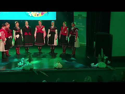 Svečana sjednica Gradskog vijeća Grada Koprivnice 2021- Folklorni ansambl Koprivnica