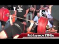 915 Lb Falls on Rob Luyando beats Mendelson ...