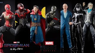 Novidades Marvel Legends - Hasbro - Wave  Spider-man No Way Home - Wave Homem Aranha Longe de Casa.