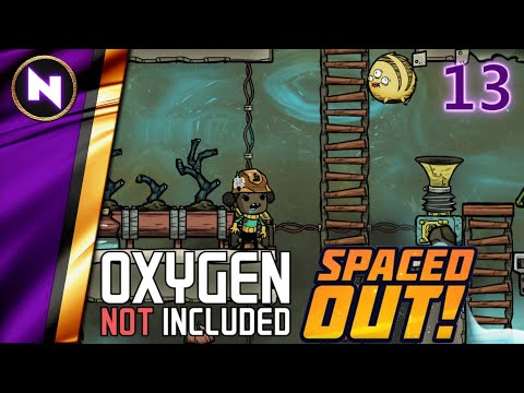 Spaced Out | #13 COLONIZING THE 3RD PLANET | Oxygen Not Included DLC | Lets Play