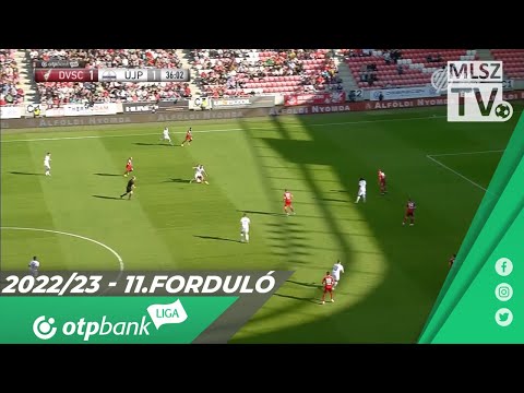 DVSC – Újpest FC | 4-1 | (1-1) | OTP Bank Liga | 11. forduló | MLSZTV