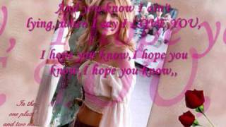 heaven with lyrics-cheryl cole