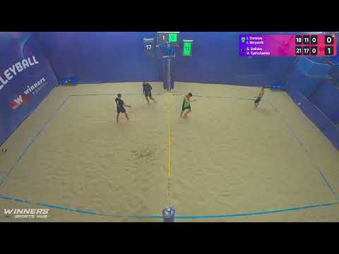 07:00 I. Datsiuk / I. Skrynnik - S. Zalizko / V. Tyshchenko 02.02.2023 | Winners Beach Volleyball