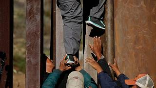 Más de 600 migrantes salen en caravana desde la frontera sur de México